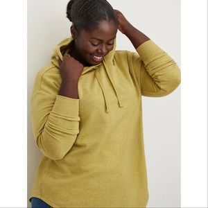 Torrid NWT Relaxed Fit Hoodie - Ultra Soft Fleece Golden Yellow
